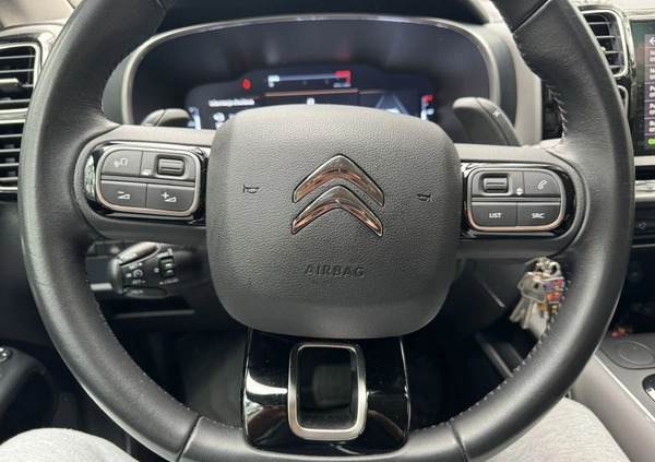 Citroen C5 Aircross cena 99700 przebieg: 44000, rok produkcji 2021 z Ostrzeszów małe 407